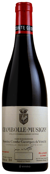 Georges de vogue chambolle musigny